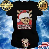 Hoho Holy Shinikes Ugly Christmas Shirt Ladies tee