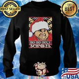 Hoho Holy Shinikes Ugly Christmas Shirt Sweater