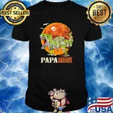Holiday 365 Halloween Papasaurus Papa Grandpa T-Shirt