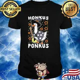 Honkus ponkus duck witch halloween shirt
