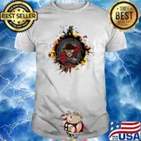 Horror Characters Kids Funny Halloween Shirt