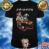 Horror Jeep Friends Halloween Shirt