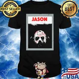 Horror movie Hypebeast Jason shirt