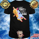 Hot I Didn’t Fart My Butt Blew You A Kiss Shirt
