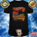 Hot Wheels Wide World of Racing mattel Rides With The Winner Poster Shirt