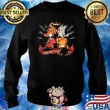 House of wolf dragon lion reindeer chibi cute s Sweater