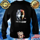 House stark captain america wolf s Sweater