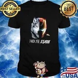 House stark captain america wolf shirt