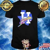 Houston Tequila Sunrise Script H Texas shirt