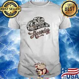 Howdy Honey Hat Leopard T-Shirt