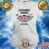 Human made bridge between human and inhuman Uzivert s Ladies tee