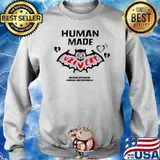 Human made bridge between human and inhuman Uzivert s Sweater