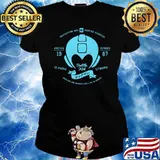 Humans And Robots Can Live In Peace Shirt Ladies tee