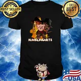 Humblingarts Horror Nightmares are Real T-Shirt
