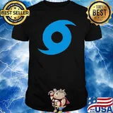 Hurricane Symbol Storm Warning Tornado Rain Wind Shirt