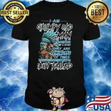 I Am Grumpy Old Man my Scars Tell Me A Story They are Reminders Of Times Skull Shirt