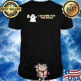 I am here for the boos Halloween Spooky Shirt