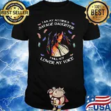 I Am My Mother's Savage Daughter I Wil Not Lower My Voice Native Girl Shirt