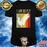 I am so Fly Bird Vintage Cockatoo Parrot T-Shirt