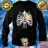 I Can Feel It In My Bones Art Bones Shirt Sweater