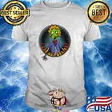 I can has brains halloween zombie T-Shirt