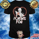 I chews you zombie shirt