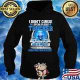 I dont curse i speak fluent trucker with a sailor dialect and a construction accent skull s Hoodie