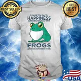 I Found The Key To Happiness Surround With Frogs Lovers T-Shirt