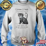 I Know I Have Diabetes Just Give Me The Darn Cupcake And Google Type 1 Diabetes Awareness Cat Shirt Sweater