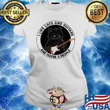 I Like Cats And Guitars And Maybe 3 People s Ladies tee