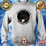 I Like Cats And Guitars And Maybe 3 People s Sweater