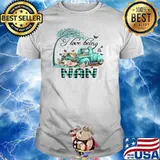 I love being Nan Pumkin Halloween Fall T-Shirt