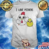 I love peckers shirt