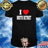 I Love South Detroit T-Shirt