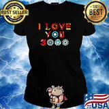 I love you 3000 s Ladies tee