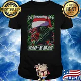 I'm a dreaming of a Rad X mas shirt
