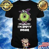 I'm Empty Inside Halloween Donut T-Shirt