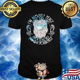 I'm Mosty Peace Love An Light And A Little Go Find yourself Dreamcatcher Vintage Shirt