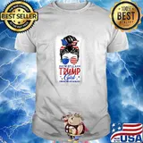 I'm Still A Trump Girl I Make No Apologies Trump 2024 Women T-Shirt