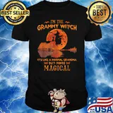 I'm The Grammy Witch Like A Normal Grandma but more Magical Witch Halloween T-Shirt