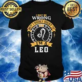 I may be wrong but i highly doubt it im a leo shirt