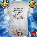 I Need Something You Proof Cactus T-Shirt