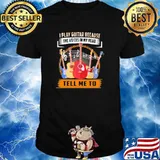 I Play Guitar Because The Voices In My Head Tell Me To Guitar Shirt