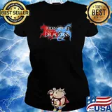 I rides horse because they don’t make dragons anymore s Ladies tee
