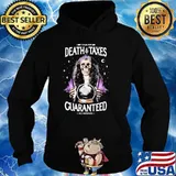I see your future death and taxes guaranteed no refunds skull s Hoodie