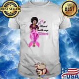 I Stand With My Sister Breast Cancer Support Black Women T-