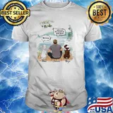 I Still Talk About You I Love You Dad Dog Shirt
