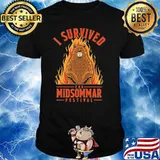I survived the Midsommar festival shirt