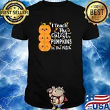 I Teach The Cutest Pumpkins In The Patch Teacher Halloween T-Shirt