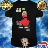 I told you tour Tory Lanez special guest veecee rapper shirt